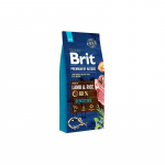 Brit Premium By Nature Sensitive Lamb kuivtoit tundlikele koertele lambalihaga, 15 kg