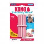 KONG Puppy Teething Stick m&auml;nguasi kutsikatele n&auml;rimiseks, hammaste ja igemete masseerimiseks, suurus L