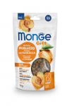 Monge Gift Cat Meat Minis Skin Support Codfish With Apricot teraviljavaba maiustus t&auml;iskasvanud kassidele, naha toetamiseks, v&auml;rske tursa ja aprikoosidega, 50 g