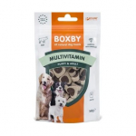 Boxby Multivitamin Snacks t&auml;iends&ouml;&ouml;t kutsikatele ja t&auml;iskasvanud koertele vitamiinidega, 140 g
