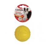 Camon EVA pall koertele koos k&ouml;iega, ujuv, kollane, 72 mm