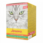 Josera Multipack pasteet t&auml;iskasvanud kassidele kanaga, pardiga, kalkuniga, 6 x 85 g