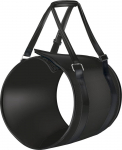 Trixie Lifting Aid abiv&ouml;&ouml; koerte t&otilde;stmiseks neopreenmaterjaliga, must, M, 60-65 cm