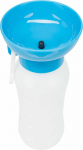 Trixie Bottle With Bowl reisivesipudel kausiga, plastik, 0,55 l