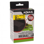 Aquael fan 1 plus filtri svammkassetid, 2 tk.