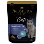 Prospera Plus Pouch Sterilized 1+, Tuna, Beans m&auml;rgtoit steriliseeritud kassidele tuunikalaga ja roheliste ubade, 85 g