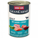 Animonda grancarno adult konserv koertele l&otilde;he ja spinatiga, 400 g