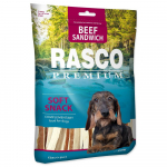 Rasco Premium Snack Beef Sandwich maiuspala koertele veiseliha ja tursaga, 230 g