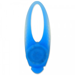 Dog Fantasy Blinker LED Silicone helkurripats koertele, sinine, 8 cm