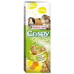 Versele Laga crispy sticks maiused merisigadele ja t&scaron;int&scaron;iljadele, puuviljadega, 110 g, 2 tk.