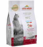 Almo Nature HFC Cat Longevity Pork kuivtoit t&auml;iskasvanud kassidele, sealihaga, 300 g