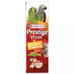 Versele Laga prestige pulgad papagoiule k&ouml;&ouml;giviljade ja v&otilde;ililledega, 140g, 2 tk