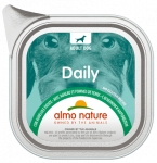 Almo Nature Daily Dog Lammas kartulitega m&auml;rg koeratoit, 100 g