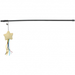 Trixie Playing Rod Star m&auml;nguasi kassidele kassim&uuml;ndiga, 46 cm