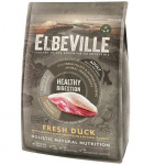 Elbeville Adult Mini Fresh Duck Healthy Digestion teraliselt ilma teraviljata kuivtoit miniatuursete ja v&auml;ikeste t&auml;iskasvanud koerte jaoks v&auml;rske pardilihaga, tervisliku seedimise toetamiseks, 20 kg