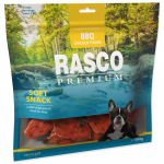 Rasco Premium Snack BBQ Chicken Thighs maiused t&auml;iskasvanud koertele kanaliha, 500 g