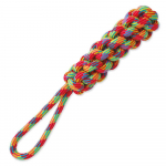 Dog Fantasy Woven Log tugger puuvillane n&ouml;&ouml;rm&auml;nguasi koertele, 37 cm