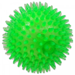 Dog Fantasy Toy Ball Whistling roheline m&auml;nguasi koertele, 8 cm