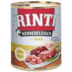 Rinti Kennerfleisch Adult konservid kalkunilihaga koertele, 800g