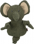 Trixie Elephant plush, recycled materials pl&uuml;&uuml;sist m&auml;nguasi koertele, piiksuva, 30 cm