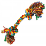 Dog Fantasy 2 Knots Rope Toy puuvillane k&ouml;iem&auml;nguasi koertele kahe s&otilde;lmega, 30 cm