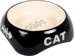 Trixie Ceramic Bowl keraamiline kauss kassidele ja v&auml;ikestele koertele, 0,2 l / 13 cm, erinevad v&auml;rvid