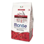 Monge Mini Senior kuivtoit v&auml;ikestele seeniorkoertele kanaga, 3 kg