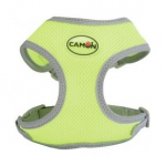 Camon Fluo rinnarihm kahekordse reguleerimisega, neoonkollane, SM (kael 28 cm, rind 34-45 cm)
