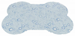 Trixie Cooling Mat Bone Shape v&auml;rskendav matt loomadele, luukujuline, helesinine, 85x60 cm