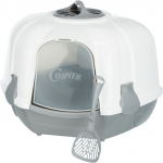 Trixie Maro Corner Litter Tray suletud nurgaliivakast kaanega, 60 &times; 43 &times; 52 cm
