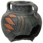 Aqua Excellent Small Ancient Pot Ruin akvaariumi ja terraariumi kaunistus, 10,8x10,8x10,5 cm