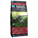 Aqua Excellent Color Gravel punane akvaariumi substraat, 1,6-2,2 mm, 1 kg