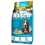 Rasco Premium Adult Lamb & Rice (Sensitive Dogs) kuivtoit t&auml;iskasvanud tundlikele koertele lambaliha ja riisiga, 15 kg