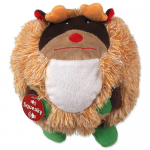 Dog Fantasy M&auml;nguasi Winter Tale p&otilde;hjap&otilde;der Squeaky pl&uuml;&uuml;sist m&auml;nguasi koertele piiksuva heliga, 15 cm