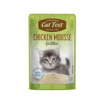 Cat Fest Kitten Chicken Mousse m&auml;rg t&auml;iendtoit kassipoegadele kanaga ja maheda vahutava tekstuuriga, 70 g
