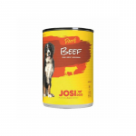 Josera JosiDog Pate Finest Mix t&auml;isv&auml;&auml;rtuslik pasteet t&auml;iskasvanud koertele viie liha sordiga, 400 g