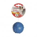 Camon kummist pall koertele, 60 mm