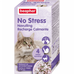 Beaphar No Stress Refill Cat rauhoittava aine kissoille, valeriaanalla ja laventelilla, 30 ml