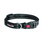 Camon koerarihm helkur&otilde;mblustega, must, 15 mm x 26-40 cm