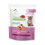 Natural Trainer Cat Kitten With Salmon kuivtoit kassipoegadele ja imetavatele emastele kassidele, 300 g