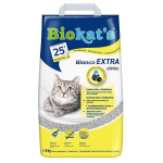Biokat's Bianco Extra klompist moodustuv kassiliiv naturaalsest savist, 5 kg
