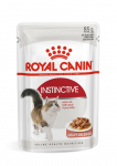 Royal Canin FHN Instinctive In Gravy m&auml;rgtoit t&auml;iskasvanud kassidele kastmes, 85 g