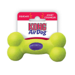 KONG Air Squeaker Bone m&auml;nguasi luu v&auml;ikestele koertele, suurus S
