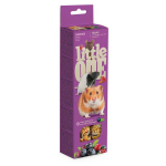 Little One Sticks hamstritele, rottidele, hiirtele ja gerbiiilidele marjadega, lisas&ouml;&ouml;t n&auml;rilistele, 2x60 g