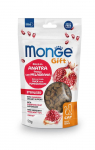 Monge Gift Cat Meat Minis Sterilised Duck With Pomegranate maiustus steriliseeritud t&auml;iskasvanud kassidele, 50 g