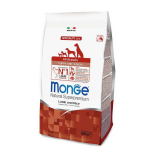 Monge All Breeds Puppy & Junior J&auml;nese ja Riisi kuivtoit kutsikatele ja juunioritele, 12 kg