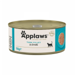 Applaws Cat Tuna Fillet kassikonservid tuunikalafileega puljongis, 70 g