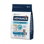 Advance Cat Sterilized Hairball kuivtoit steriliseeritud t&auml;iskasvanud kassidele kalkuni ja riisiga, 1.5 kg