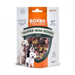 Boxby Dog Trainer Mini Bones t&auml;iends&ouml;&ouml;t t&auml;iskasvanud koertele ja kutsikatele, 140 g