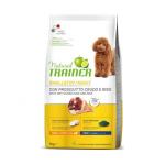 Natural Trainer Small&Toy Adult Dry-Cured Ham&Rice kuivtoit v&auml;ikestele ja v&auml;ga v&auml;ikestele t&auml;iskasvanud koertele, 7 kg